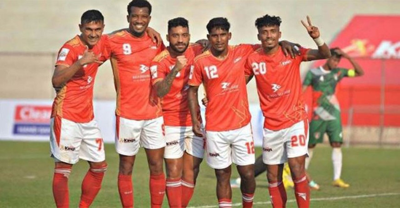 আবহানীকে হারিয়ে শিরোপা জয়ের পথে বসুন্ধরা কিংস