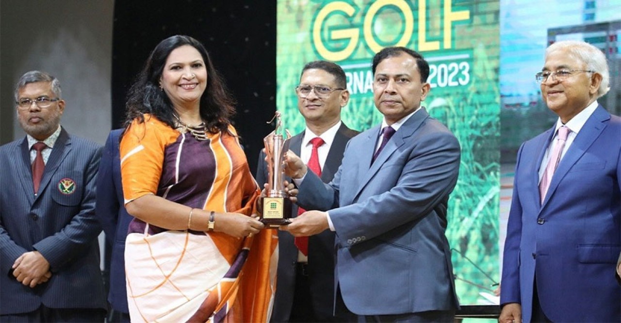 স্কয়ার কাপ গলফ টুর্নামেন্টের পুরস্কার বিতরণী
