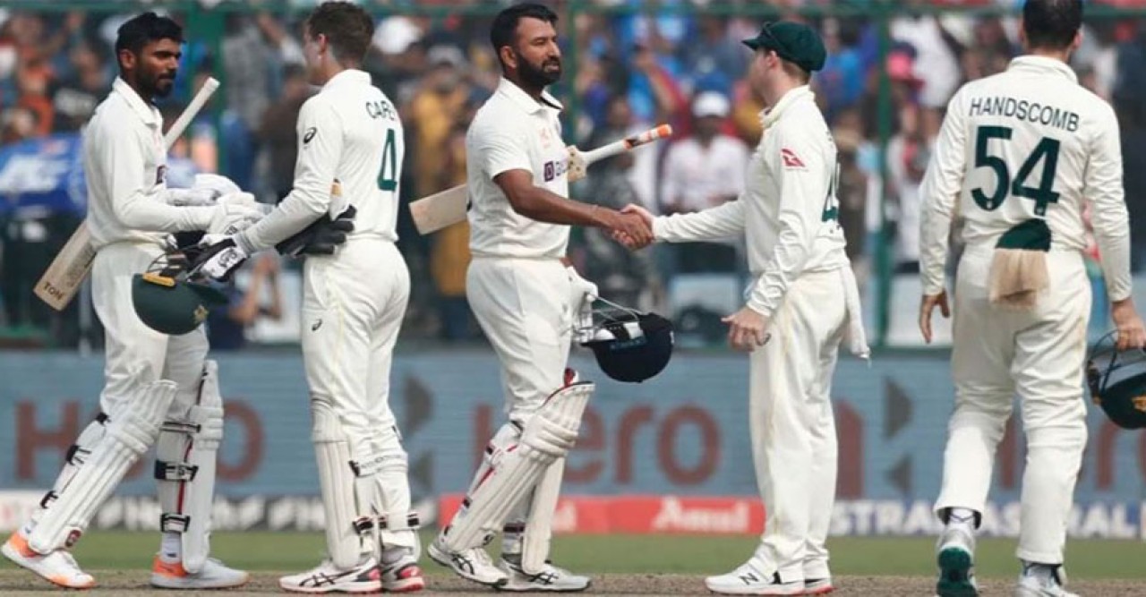 নাগপুরের পর দিল্লি টেস্টেও জিতলো ভারত