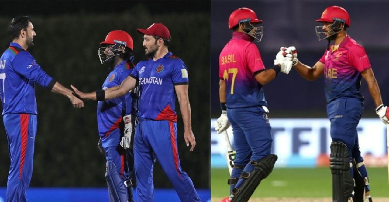 টি-টোয়েন্টিতে আফগানিস্তানের বিপক্ষে ৯ উইকেটে জিতলো আমিরাত