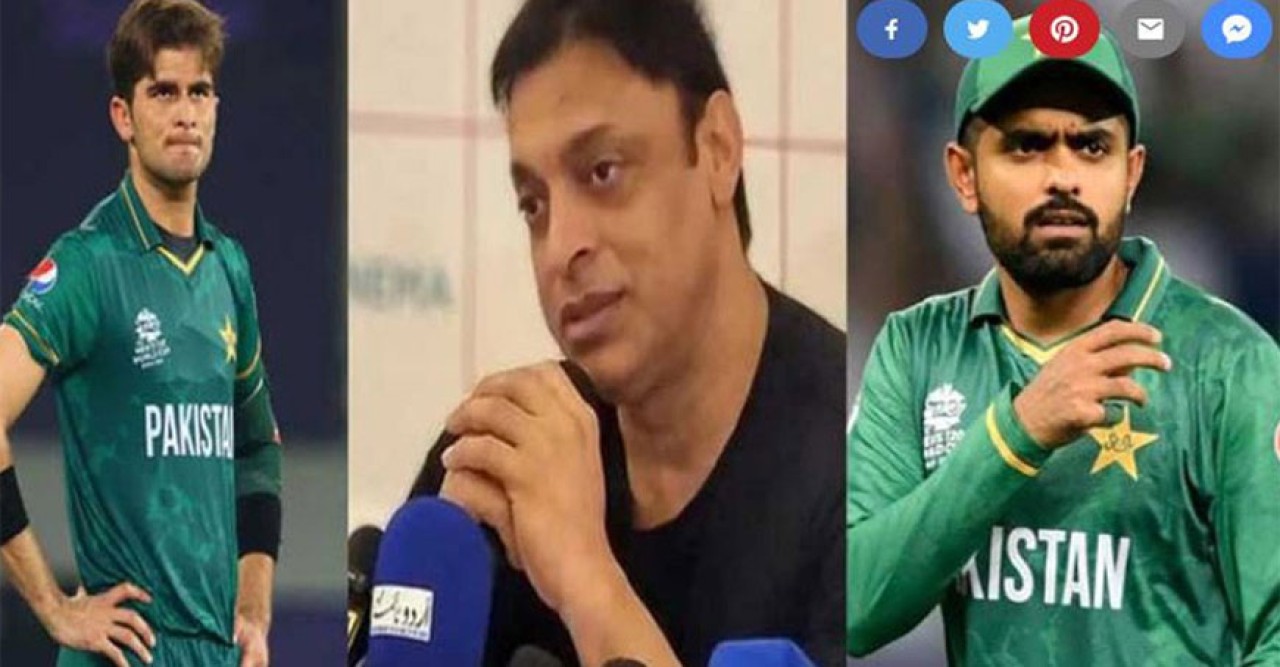 বাবর-শাহিনের সমালোচনা করে তোপের মুখে শোয়েব আখতার