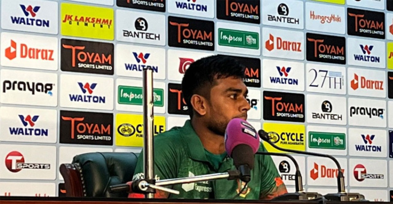  অনেকে শুনলে বলবে আমি পাগল, বিশ্বাস ছিল ম্যাচ জিততে পারবো: মিরাজ