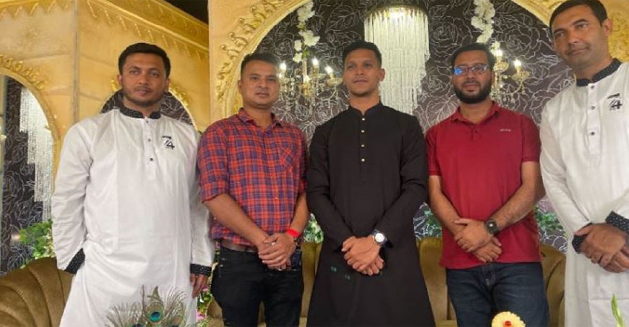বিয়ের পিঁড়িতে বসছেন অলরাউন্ডার সাইফউদ্দিন