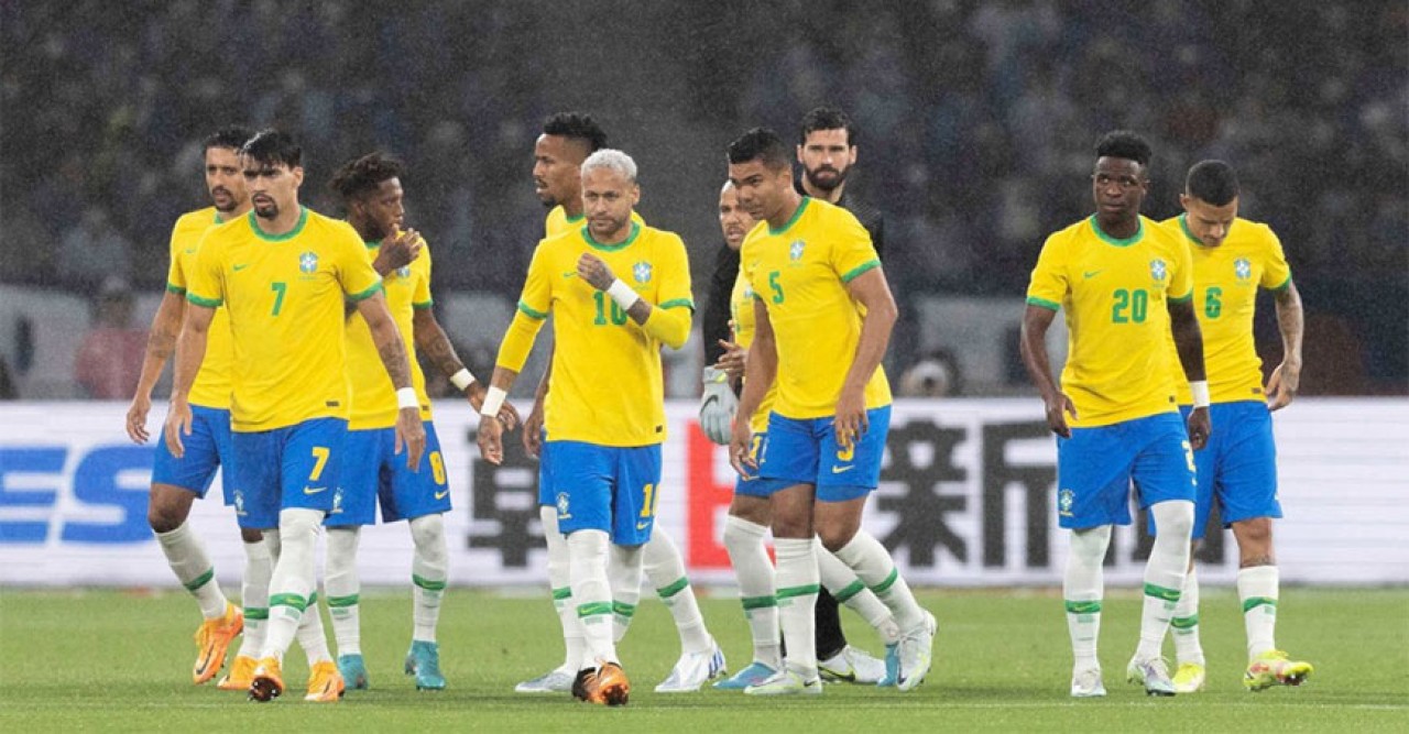  দক্ষিণ কোরিয়ার বিপক্ষে ব্রাজিলের সম্ভাব্য একাদশে থাকছেন যারা