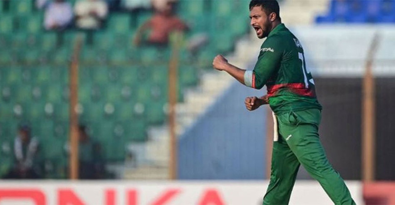 বোলারদের র‌্যাংকিংয়ে সেরা পাঁচে সাকিব