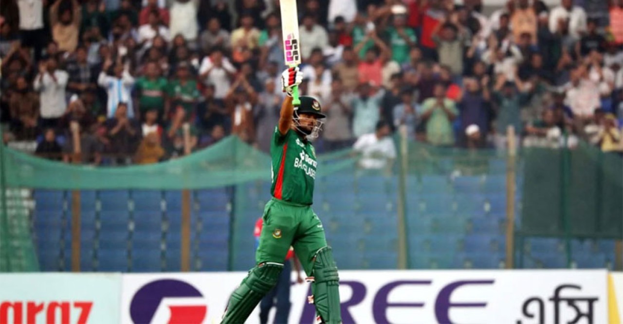 ইংল্যান্ডের বিপক্ষে দাপুটে জয়ে টি-টোয়েন্টি সিরিজ শুরু বাংলাদেশের