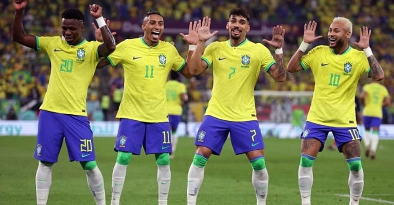  দক্ষিণ কোরিয়াকে হারিয়ে কোয়ার্টার ফাইনাল নিশ্চিত করল ব্রাজিল