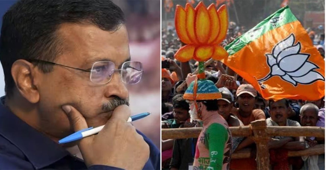 দুর্নীতি ইস্যুতে কেজরিওয়ালের বিরুদ্ধে ‘যুদ্ধ ঘোষণা’ করল বিজেপি!