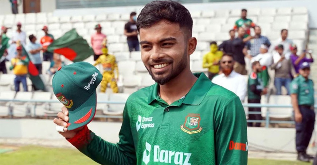 অভিষেকে সেঞ্চুরি না পাওয়ার আক্ষেপ তৌহিদের