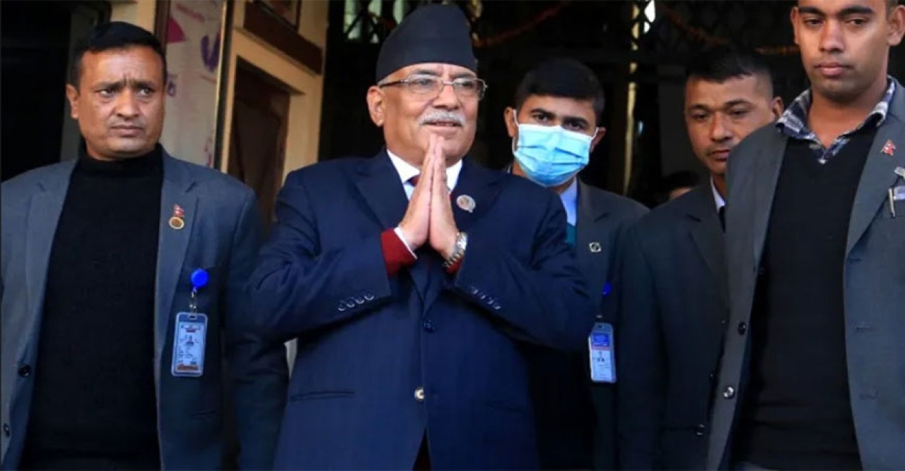 নেপালে আস্থা ভোটে জয়ী প্রধানমন্ত্রী প্রচন্ড