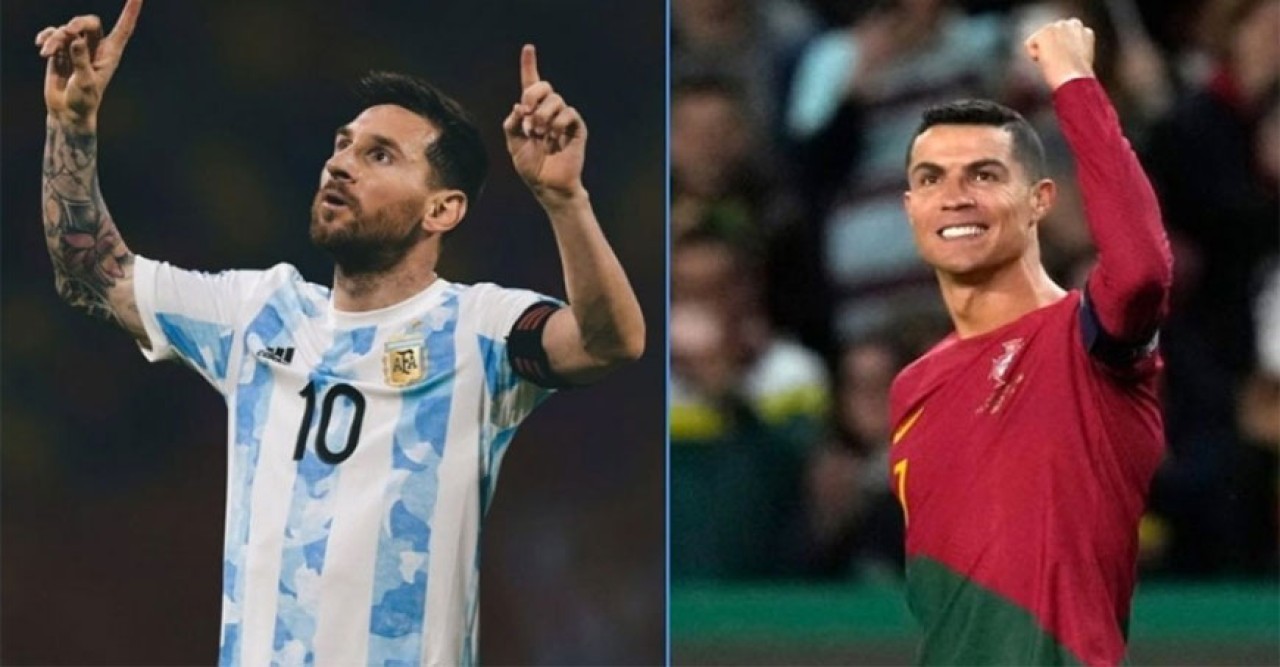 এক রাতে লিওনেল মেসি আর রোনালদোর বিশ্বরেকর্ড