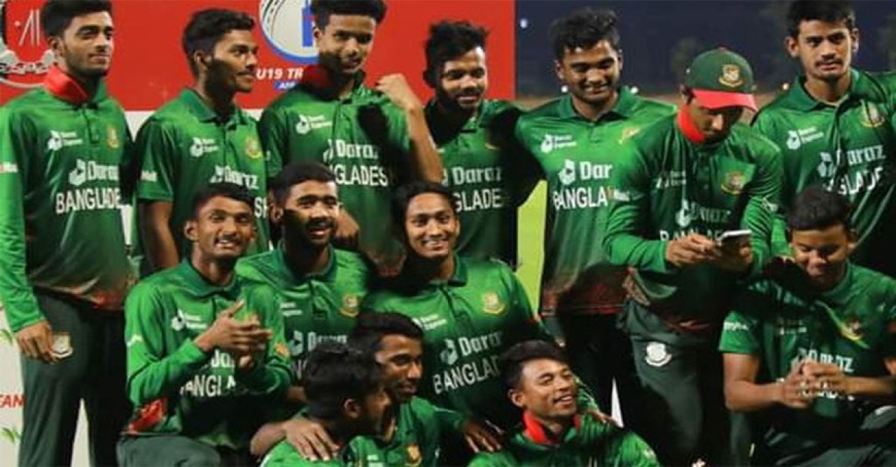 আফগানস্তানকে বিধ্বস্ত করে ত্রিদেশীয় সিরিজ জিতলো বাংলাদেশের যুবারা