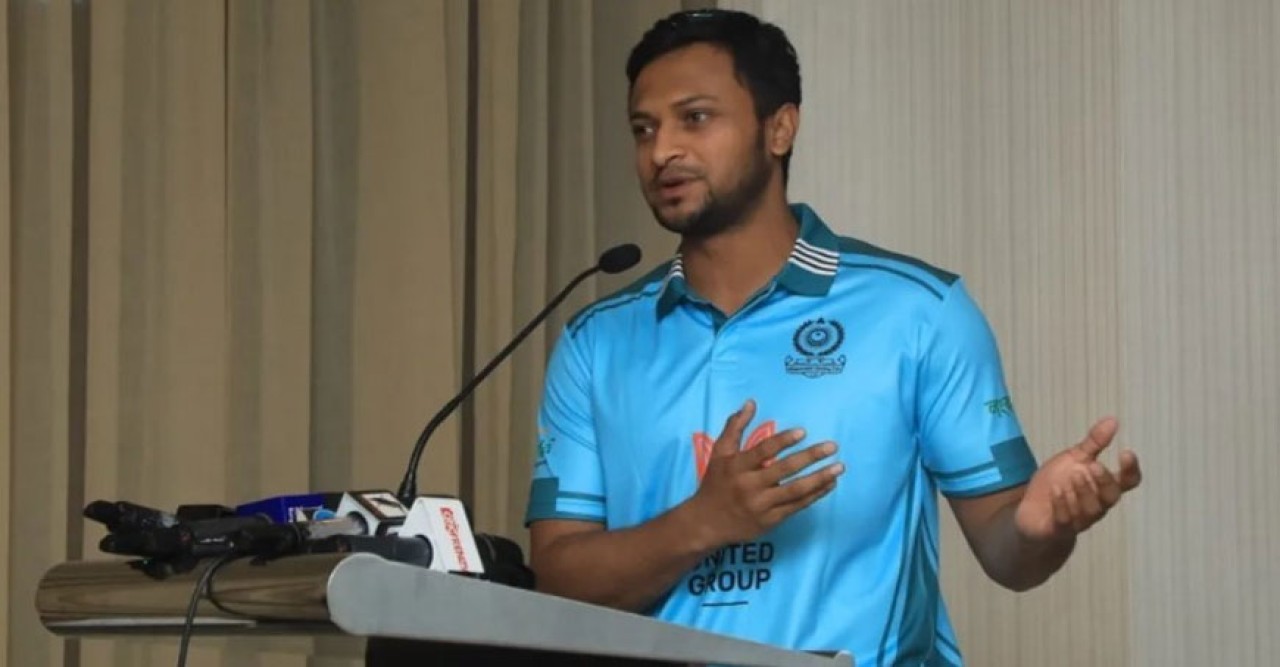 শনিবার মোহামেডানের জার্সিতে মাঠে নামবে সাকিব