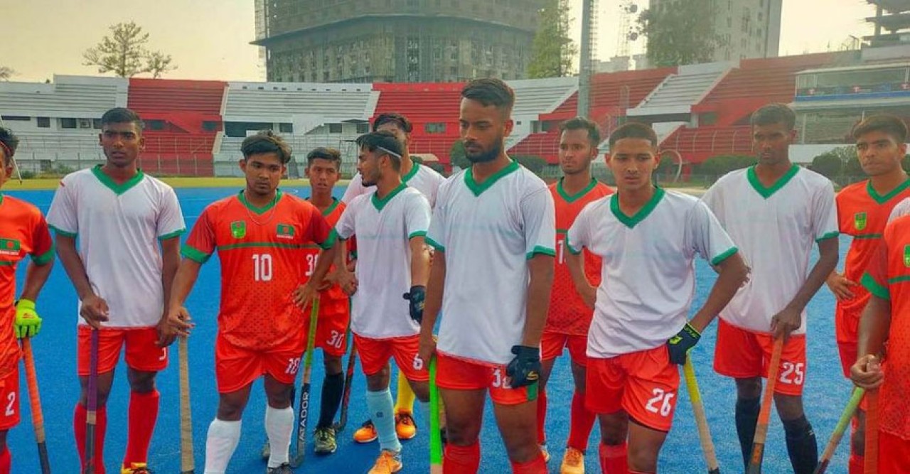 যুব হকি দলের ভারত সফর নিয়ে ধোঁয়াশা