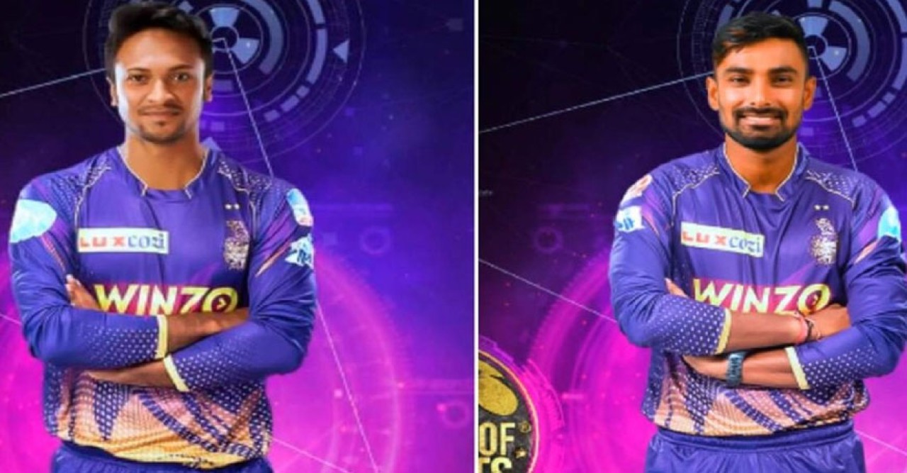 সাকিব-লিটনদের ছবি দিয়ে ফেইসবুকে রেকর্ড করলো কলকাতা
