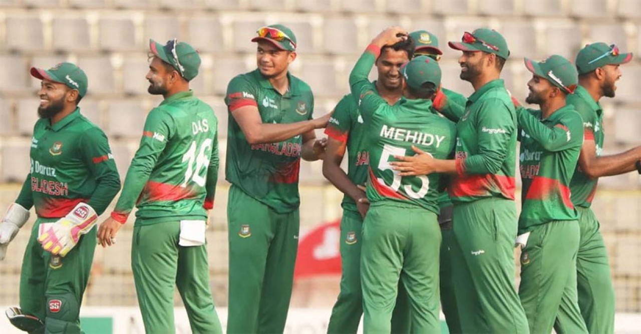 আয়ারল্যান্ড উলভসের বিপক্ষে প্রস্তুতি ম্যাচে বৃষ্টি বাঁধায় টাইগাররা