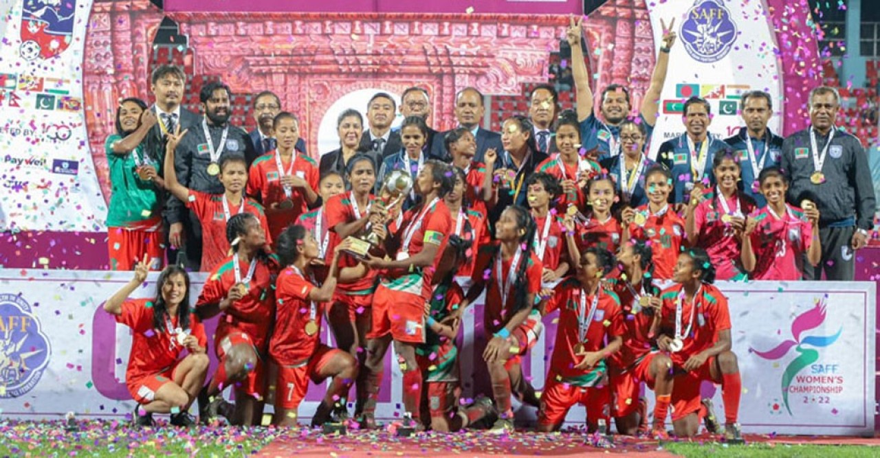 এশিয়ান গেমসে পুরুষ ফুটবল বাদ, খেলবে নারী দল