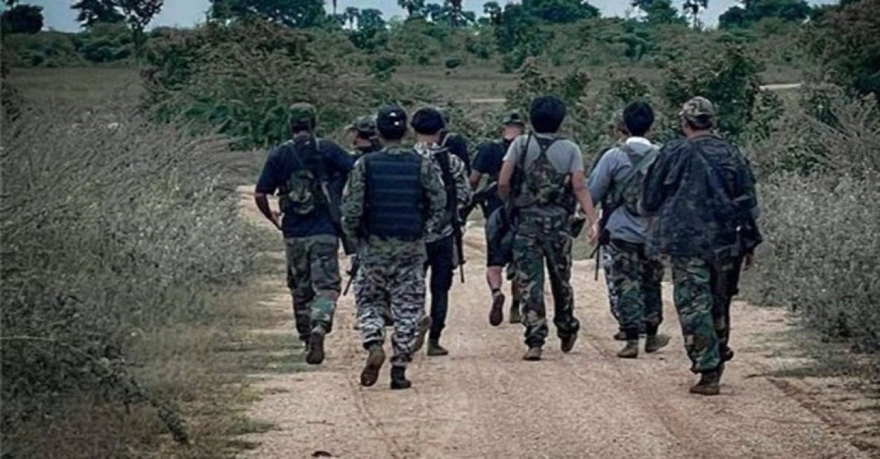 মিয়ানমারে ৩ দিনে ২০ সরকারি সেনা নিহত 