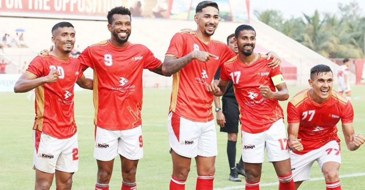 শেখ রাসেলকে হারিয়ে তৃতীয় স্থানে বসুন্ধরা কিংস