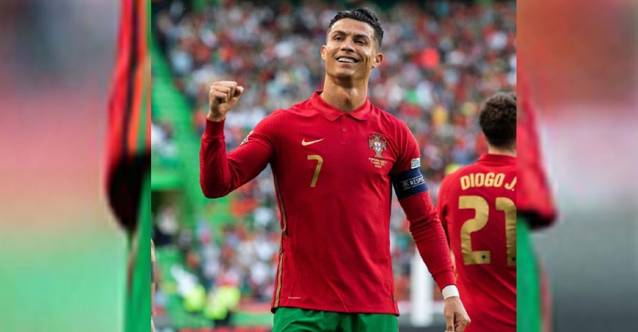  আরেকটি নতুন রেকর্ড গড়লেন ক্রিশ্চিয়ানো রোনালদোর