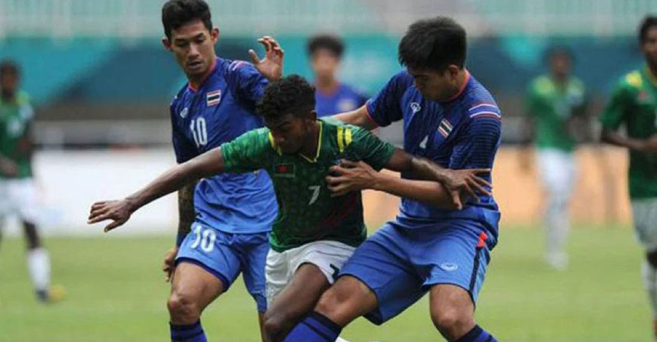 এশিয়ান কাপ ফুটবলের বাছাই, বাংলাদেশ গ্রুপে থাইল্যান্ড, মালয়েশিয়া ও ফিলিপাইন