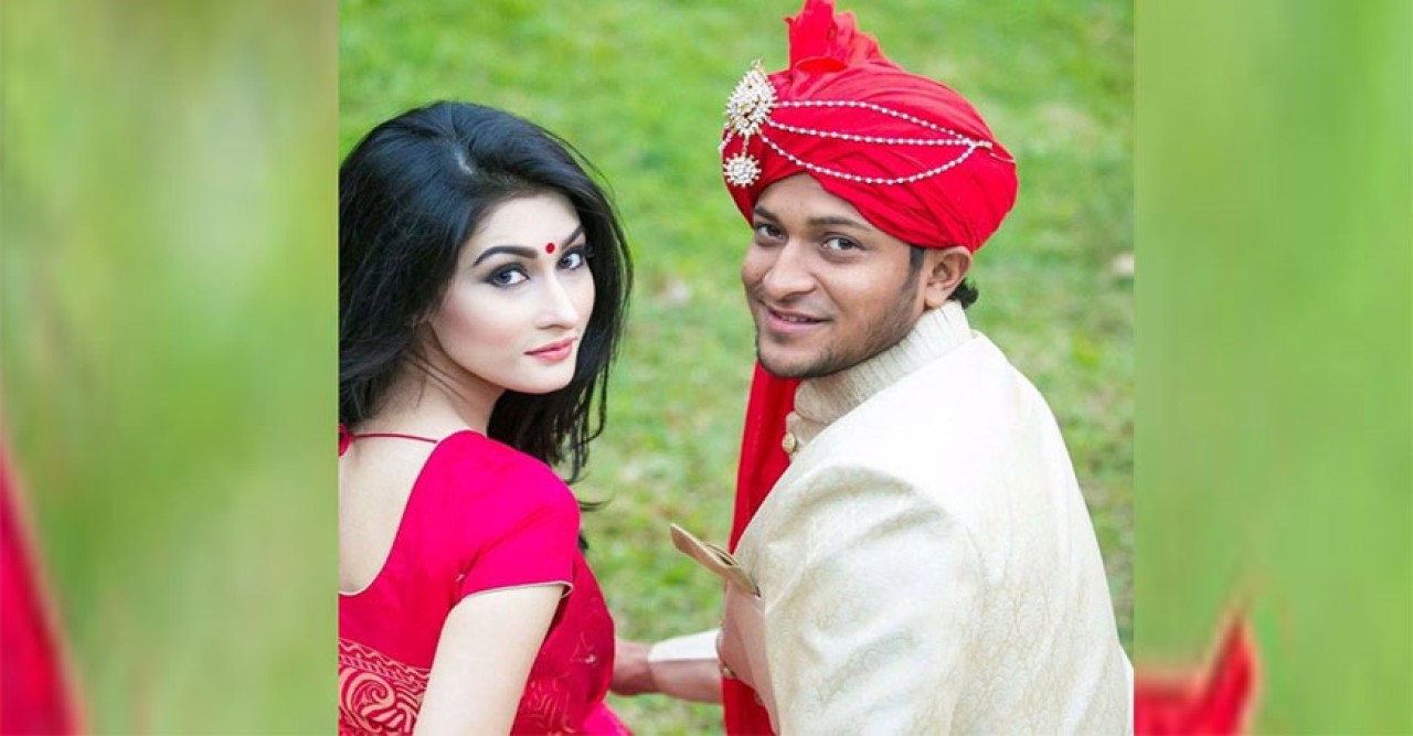  সাকিব ও শিশিরের দশম বিবাহবার্ষিকী