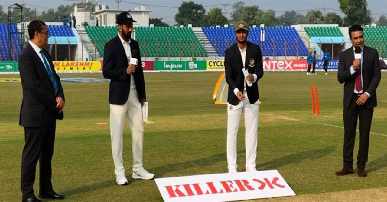  বাংলাদেশের বিপক্ষে টস জিতে ব্যাটিংয়ে ভারত
