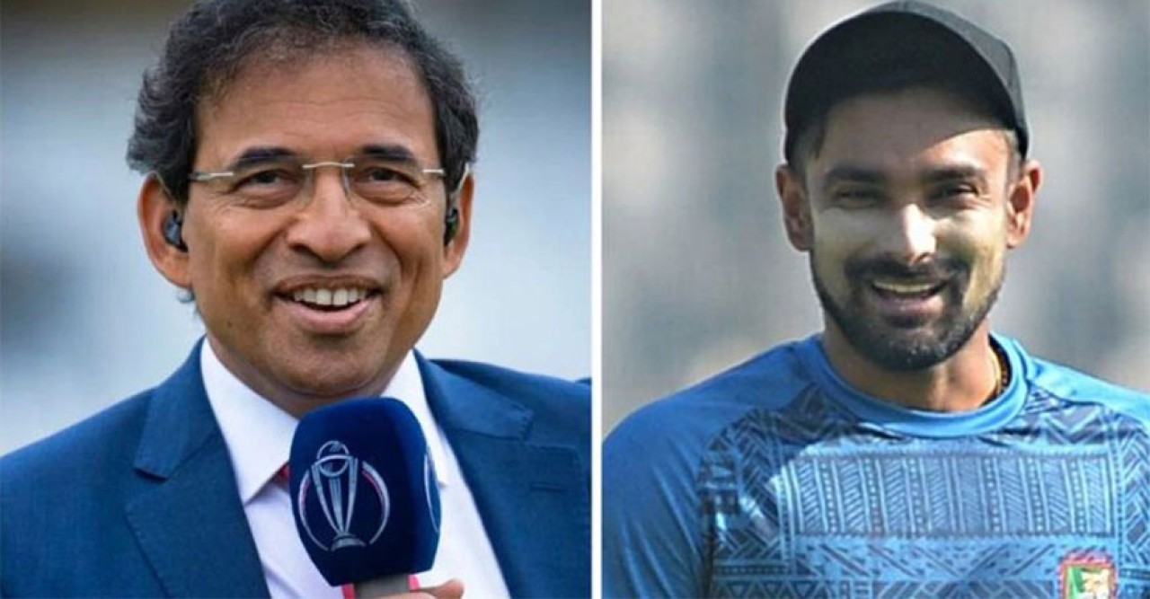  লিটন আইপিএলে দল পাওয়ায় আনন্দিত ক্রিকেট ধারাভাষ্যকার হার্শা ভোগলে