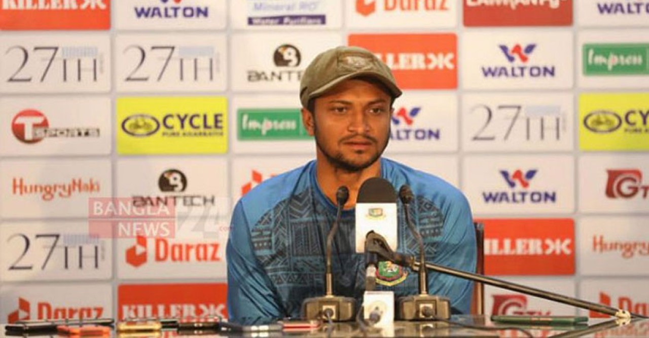  আমাদের হারের অন্যতম কারণ ক্যাচ মিস: সাকিব