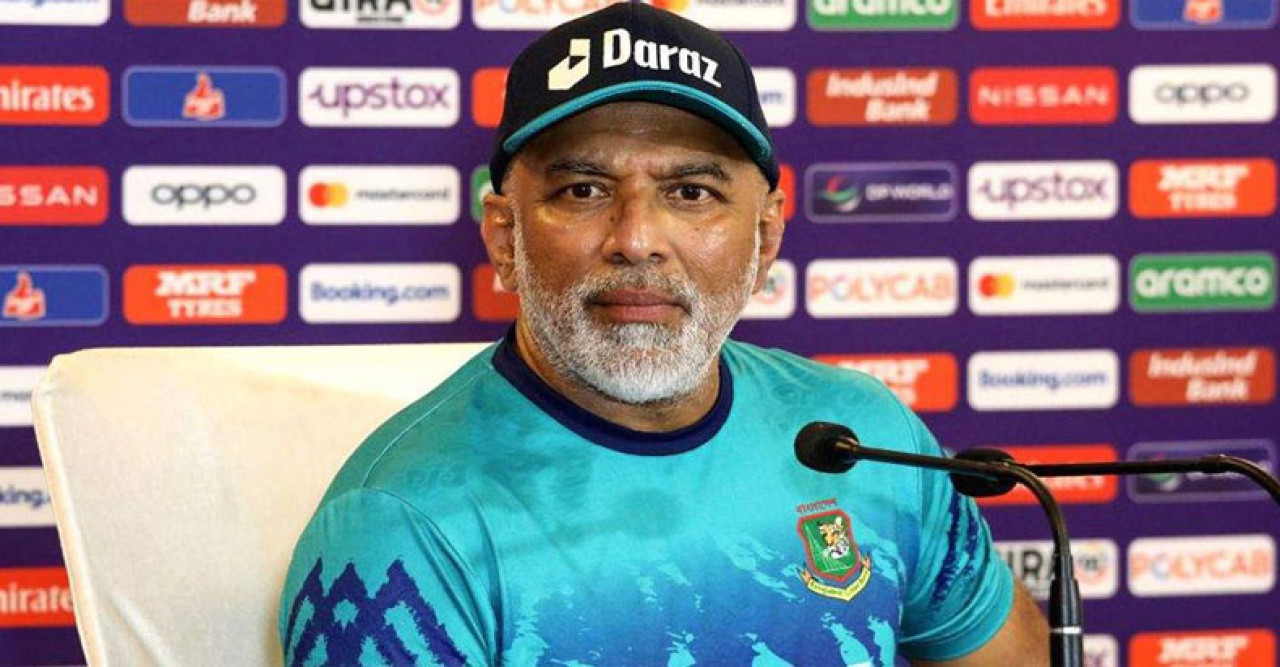 বোলিং কোচের সঙ্গে আমার কোনো ব্যক্তিগত আলাপ হয়নি: হাথুরুসিংহে