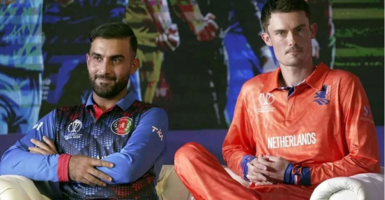 শ্রীলঙ্কার বিপক্ষে টস জিতে ব্যাটিংয়ে নেদারল্যান্ডস