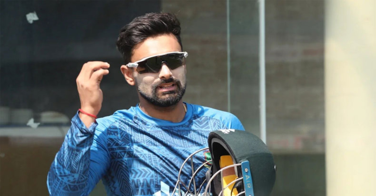 দিল্লিতে দলের সঙ্গে যোগ দিলেন লিটন দাস