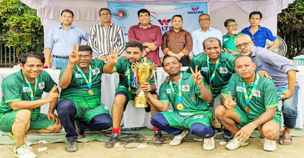 ওয়ালটন-ক্র্যাব স্পোর্টস ফেস্টিভ্যাল: এভারগ্রিনের টানা তৃতীয় শিরোপা জয়