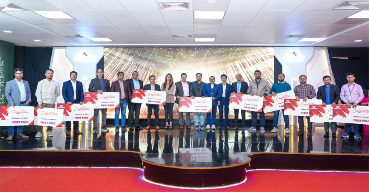 বিক্রয় বৃদ্ধিতে অসামান্য অবদান রাখায় ৩৮১ জনকে পুরস্কৃত করলো ওয়ালটন