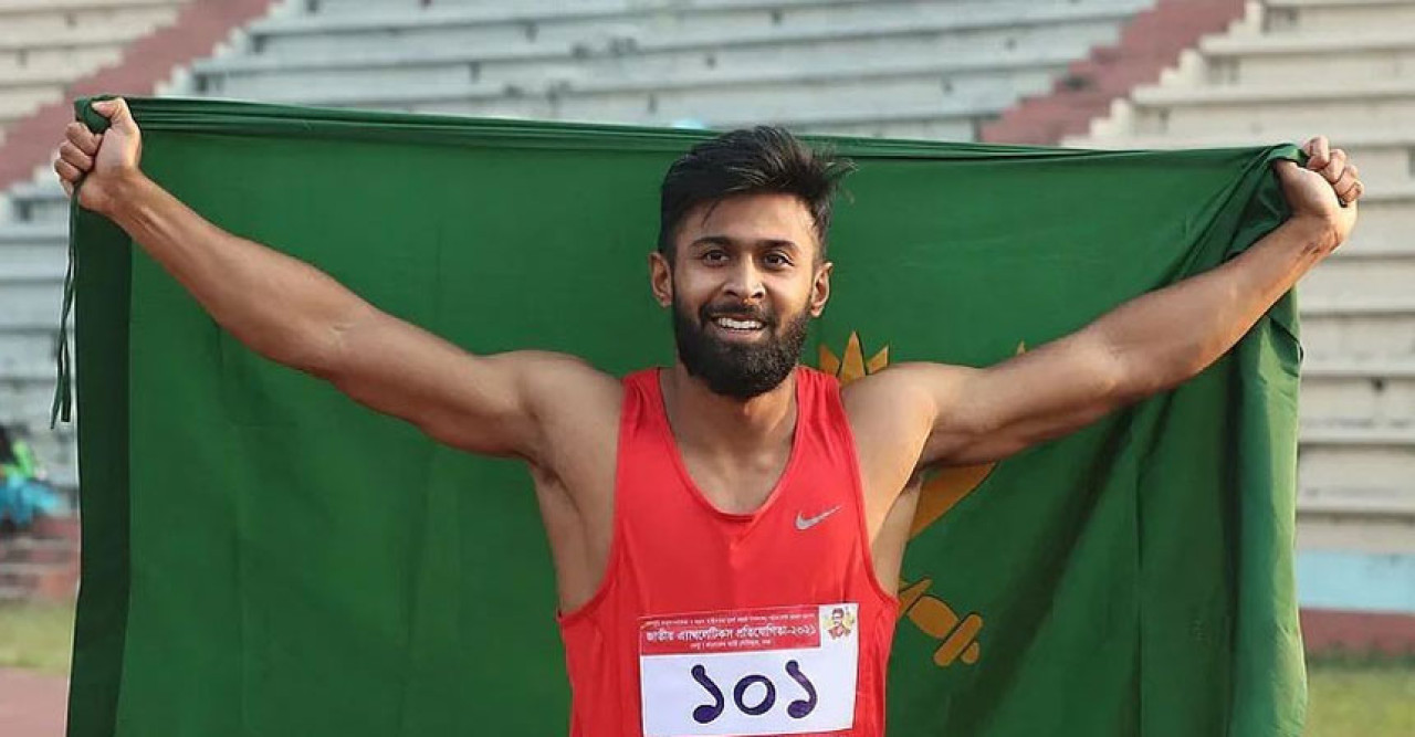স্প্রিন্টার ইমরানুরকে নিয়ে প্রত্যাশা বেড়েছে