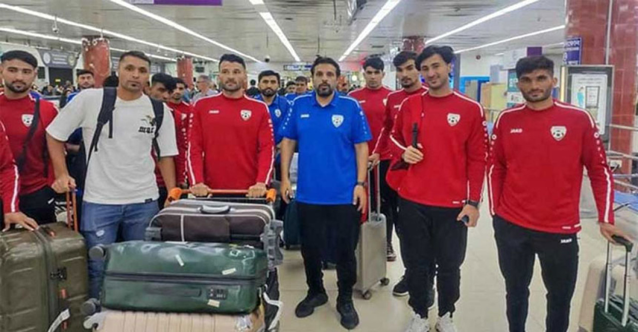 প্রীতি ফুটবল ম্যাচ খেলতে আফগানিস্তান দল ঢাকায়