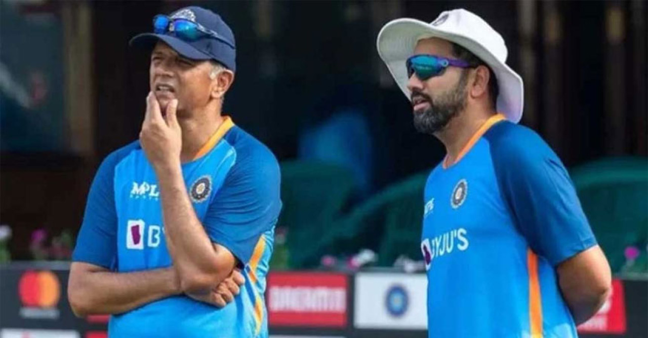 বিশ্বকাপে  হোমগ্রাউন্ডে বাড়তি সুবিধা পাবে না ভারত: কোচ রাহুল দ্রাবিড়