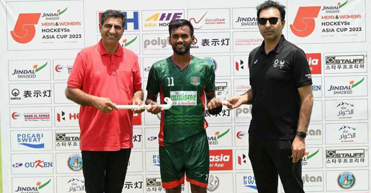 হকি বিশ্বকাপ বাছাইয়ে জাপানকে হারালো বাংলাদেশ