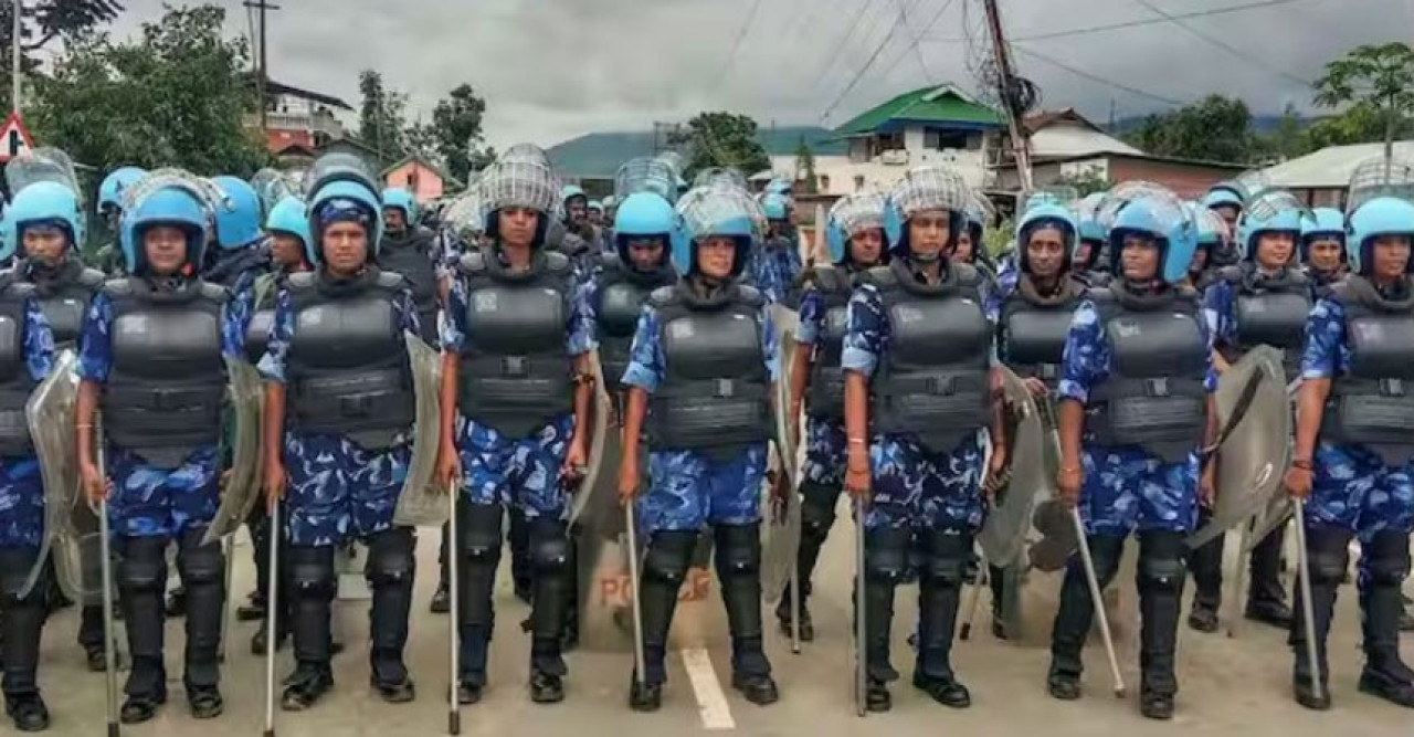 মণিপুরে মাকে হত্যার পর ৭ বছরের শিশুকে পুড়িয়ে খুন