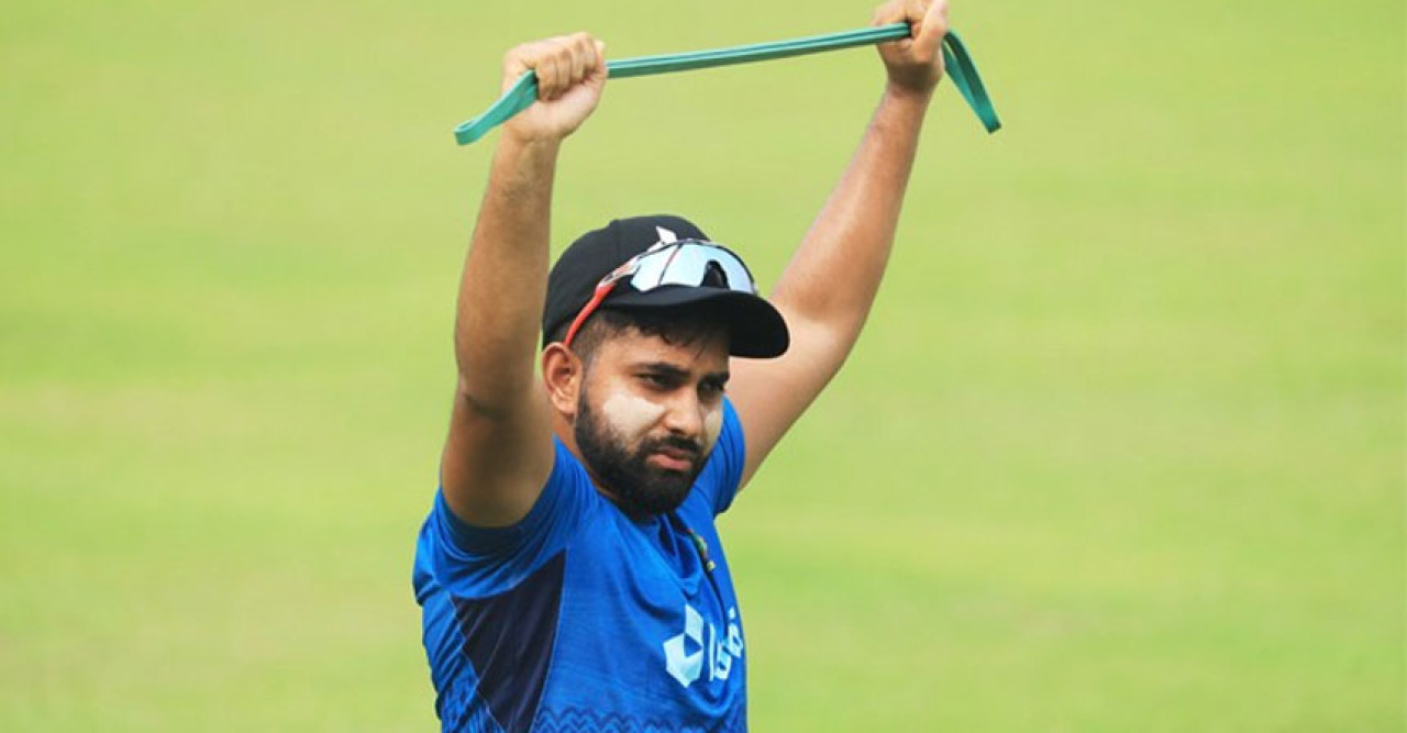 রাতে বমি, অনুশীলনে নেই শামীম