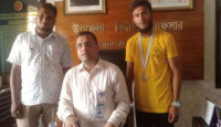 অস্ট্রেলিয়ায় ক্রিকেটে খেলতে যাচ্ছেন জামালপুরের প্রতিবন্ধী শিক্ষার্থী শিহাব 
