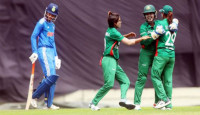 বাংলাদেশকে ১৪৬ রানের লক্ষ্য দিলো ভারত