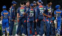 মুম্বাইকে হারিয়ে টেবিলের তৃতীয় স্থানে লখনৌ