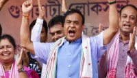 আসামে বিজয়ী বিজেপি