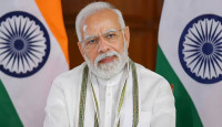 রোববার তৃতীয় বার ভারতের প্রধানমন্ত্রী পদে নরেন্দ্র মোদির শপথ 