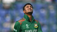 টি-টোয়েন্টি ক্রিকেটে অলরাউন্ডারের র‌্যাঙ্কিংয়ে পাঁচ নম্বরে সাকিব