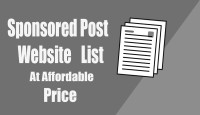 Publish Sponsored Articles with Do-Follow Links for Just $20