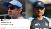 টেস্ট দলের কোচ হিসেবে গম্ভীরকে সরিয়ে লক্ষ্মণ আসছেন? জানুন আসল সত্য