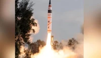 পাকিস্তানের হুঁশিয়ারির পর ভারত চালাল ‘অগ্নি ৫’ ক্ষেপণাস্ত্রের পরীক্ষা!