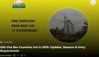 ২০২৬ থেকে বাংলাদেশসহ ৯ দেশের নাগরিকের পর্যটন, কর্ম ও ব্যবসায়িক ভিসায় নিষেধাজ্ঞা আরব আমিরাতে
